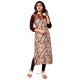 Imposing Multi Colour Embroidered Work Party Wear Kurti