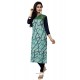 Aristocratic Embroidered Work Cotton Party Wear Kurti