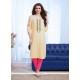 Aesthetic Embroidered Work Rayon Party Wear Kurti