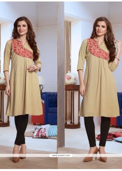 Exquisite Embroidered Work Party Wear Kurti