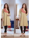 Exquisite Embroidered Work Party Wear Kurti