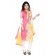 Snazzy Chanderi Designer Suit