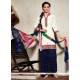Pristine Cotton Embroidered Work Punjabi Suit