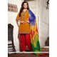 Adorning Embroidered Work Punjabi Suit