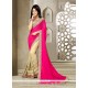 Refreshing Embroidered Work Classic Saree