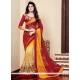 Flamboyant Multi Colour Designer Saree