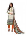 Delectable Embroidered Work Fancy Fabric Pant Style Suit