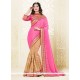 Ayesha Takia Pink Classic Designer Saree