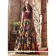 Transcendent Multi Colour Designer Floor Length Salwar Suit
