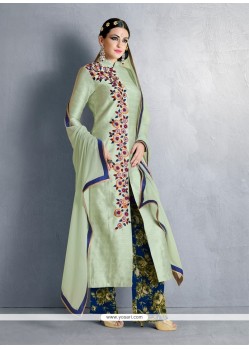 Orphic Resham Work Designer Palazzo Salwar Suit
