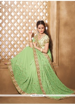 Lovely Georgette Saree