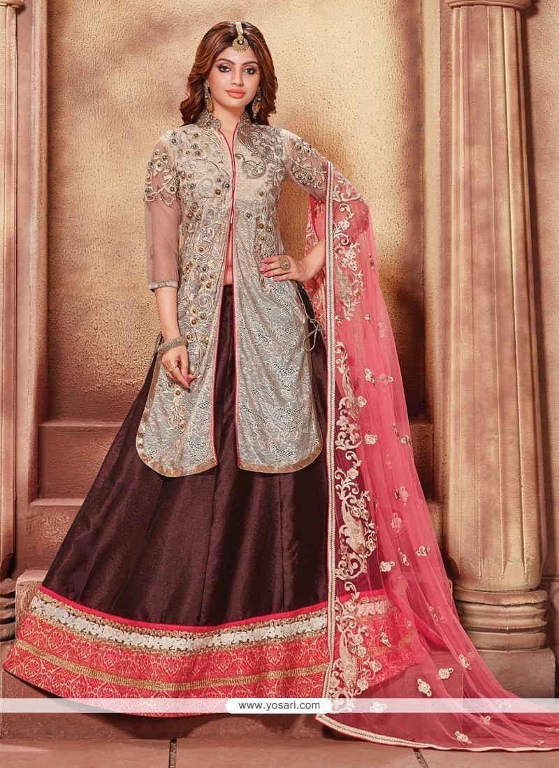 Buy Fancy Work Fancy Fabric Trendy Designer Lehenga Choli Online