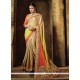 Energetic Pure Chiffon Embroidered Work Traditional Designer Sarees