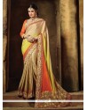 Energetic Pure Chiffon Embroidered Work Traditional Designer Sarees