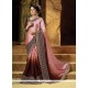 Bedazzling Embroidered Work Classic Saree