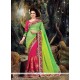 Spellbinding Georgette Embroidered Work Designer Traditional Sarees