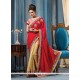 Bedazzling Patch Border Work Designer Traditional Sarees