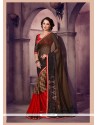 Beautiful Multi Colour Printed Saree