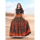 Delectable Banglori Silk Floor Length Gown