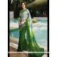Phenomenal Georgette Multi Colour Print Work Printed Saree