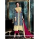 Competent Georgette Multi Colour Patch Border Work Designer Salwar Suit