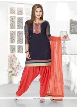 Dazzling Embroidered Work Readymade Suit