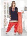 Dazzling Embroidered Work Readymade Suit