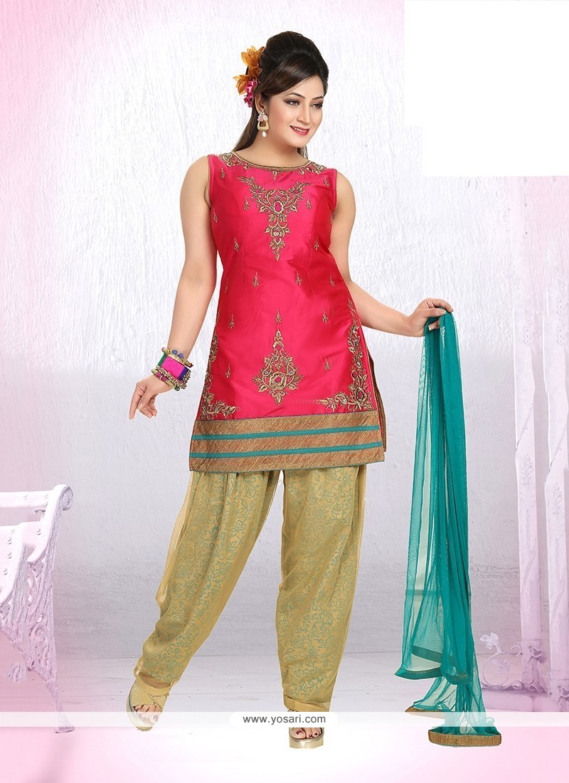 Pranjul Pure Cotton Fully Stitched Printed Patiala Salwar Suit Set For  Women | Stylish & Trendy Straight Patiyala Suit Set-(Cream, 1158_M) :  Amazon.in: Fashion