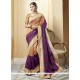 Gleaming Silk Multi Colour Printed Saree