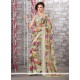 Voluptuous Multi Colour Printed Saree