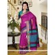 Beauteous Multi Colour Print Work Silk Casual Saree