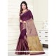 Sophisticated Art Silk Multi Colour Casual Saree