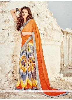 Regal Multi Colour Printed Saree