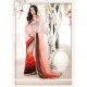 Striking Georgette Multi Colour Printed Saree