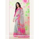 Excellent Multi Colour Printed Saree