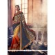 Attractive Georgette Embroidered Work Traditional Saree