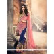 Staggering Lycra Patch Border Work Classic Saree