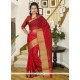 Baronial Silk Designer Saree