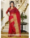Baronial Silk Designer Saree