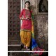 Sightly Lace Work Cotton Punjabi Suit