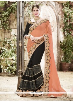 Orphic Embroidered Work Fancy Fabric Classic Saree