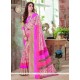 Excellent Art Silk Multi Colour Casual Saree