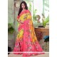 Pretty Art Silk Printed Saree