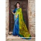 Superb Multi Colour Printed Saree
