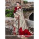 Immaculate Georgette Multi Colour Printed Saree