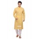Yellow Eid Wear Indian Kurta Pajama For Men