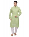 Green Ready Made Fashion Kurta Pajama For Eid