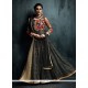 Black Net Anarkali Salwar Kameez