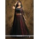 Magnificent Net Embroidered Work Long Choli Lehenga