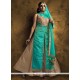 Lively Long Choli Lehenga For Ceremonial